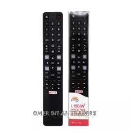 Tcl Smart Lcd & Led, Tv Remote With Netflix Button - L1508