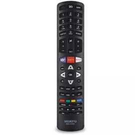 TCL Universal Remote For Smart Led, Tv With Netflix Button