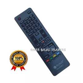 Haier Lcd & Led, Tv Universal Remote - BlackHaier Lcd & Led, Tv Universal Remote - Black