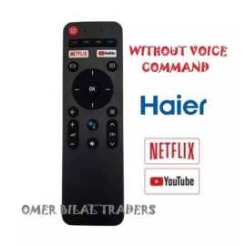 Haier Smart Lcd, Tv Remote With Netflix & Youtube Button