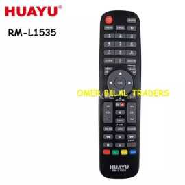 Haier Remote For Smart Lcd & Led, Tv - Huayu RM-L1535Haier Remote For Smart Lcd & Led, Tv - Huayu RM-L1535