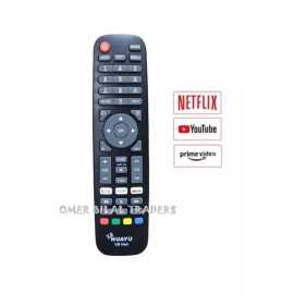 Haier Smart Led, Tv Remote With Netflx & Youtub Button