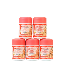 Jessica Ultra Glowing 5 Step Facial Kit - 250gm Jar