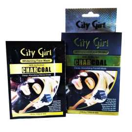 Charcoal Mask Sachet 10 Pcs Master