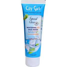 City Girl Ice Facewash - 1 Piece