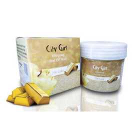 City Girl Gold Peel Off Mask Jar