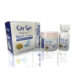 City Girl Ice Bleach Cream Jar