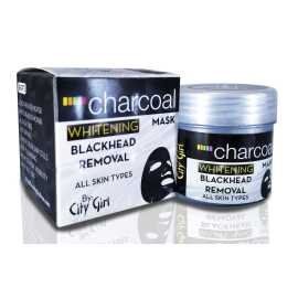 Charcoal Peel Off Mask Jar - 1 Pack