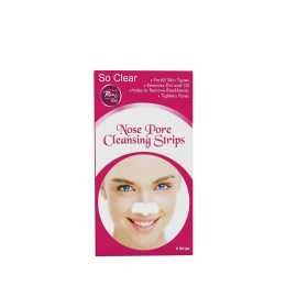Original RIVAJ UK Nose Strips (Pack of 6) Black heads Pores Cleansing Strips