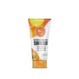 Original RIVAJ uk Sunblock SPF60 Whitening , Moisturizing and Vanishing (120ml)
