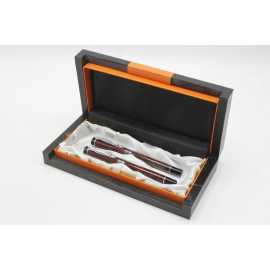 Fountain Pen - Ballpoint - Pen Case Set 672 (A)