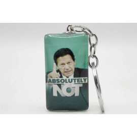 Absolutely Not Acrylic Keychain Kc5430 (A)