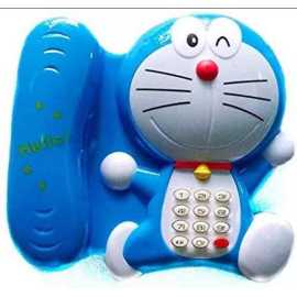 Doraemon Learning Musical Telephone