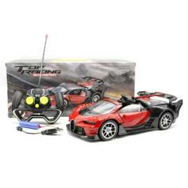 Top Racing Rechargeable Remote Control Car Red (12021)