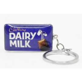 Cadbury Dairy Milk Acrylic Keychain & Bag Hanging