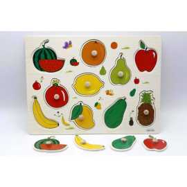 Wooden Fruits Shape Board (Tmy703)