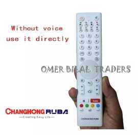 Changhong Ruba Smart Led, Tv Remote Control Without Voice