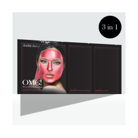 Double Dare Omg! Platinum Hot Pink Facial Mask Kit