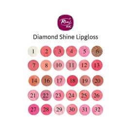 Diamond Shine Lip Gloss - 1-Piece