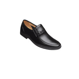 New Arrival Dress Shoes In Pure Leather For Men - Black