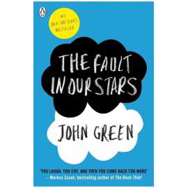 The Fault In Our Stars Book - Novel By John Green