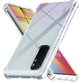 Redmi Mi Note 10 Lite Silicon Bumper Protection Back Mobile Cover