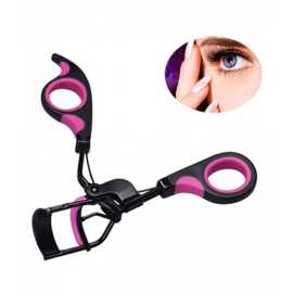 Frosted Handle Eyelashes Curling Tweezers Makeup Tools - 1 Piece