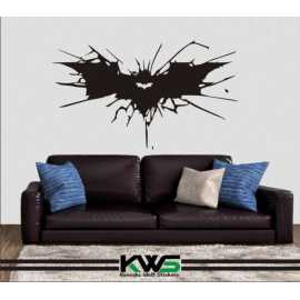 3 Feet Batman Sticker Wall Stickers Wall Decoration For Boy Room