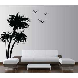 Birds Big Tree Wall Sticker For Room And Tv Lounge Decorations Stickers