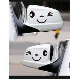 Multiuse Eye Blinking Sticker For Laptops, Cars & Mobiles  - Pack of 2 PCS