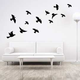 Flying Bird Birds Wall Sticker 15 Fly Bird Wal Sticker Flying Birds Wall Sticker