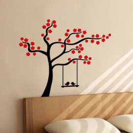 Beautiful Decorations Wall Tree Sticker For Room And Tv Lounge
