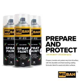 Shiny Lacquer Paint Spray Crystal R Clean Laquer