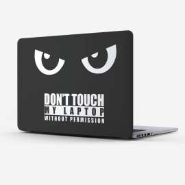 Dont Touch My Laptop Sticker