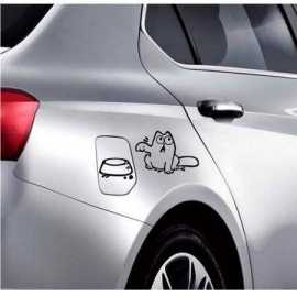 Multipurpose Sticker Special For Feul Tank Door For Cars