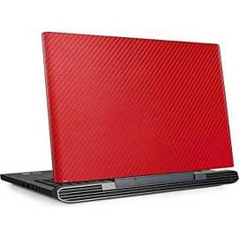 12 X 16 Inches Red Sticker 3D Carbon Fiber Sticker Paper
