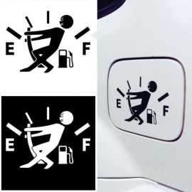 Most Popular Black Sticker For Car Fuel Tank - 1 Piece