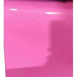 12 X 36 Inches Multi User Shiny Pink Sticker Carbon Pvc Paper