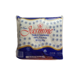 Jasmine Table Napkins 50 X 2Ply 100 Sheets