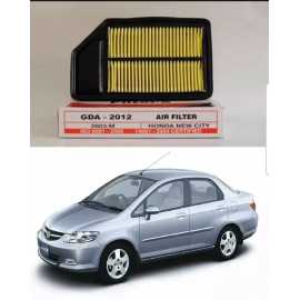 Honda City GDA2012  Air Filter For 2003 To 2008 Models