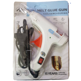 Automatic Thermostat Electric Hot Melt Silicone Glue Gun - 220 Volt