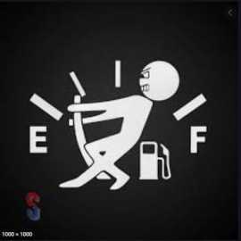 Car Fuel Tank Sticker For Car