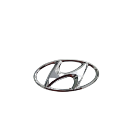 Hyundai Santro Genuine Hard Front Grill Monogram - 1 Piece