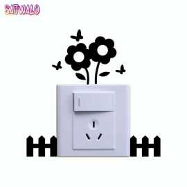 Panda Switchboard Wall Sticker Switch Board Stickers