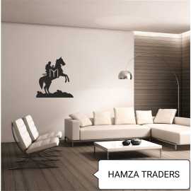 Ertugral Ghazi Horse Wall Sticker For Drying Room