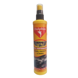 Multipurpose Dolphin Auto Protectant Spray Bottle For All Cars  - 295ML
