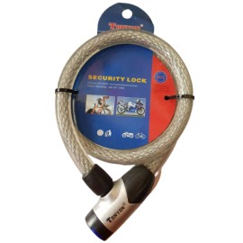 Heavy Duty Motorbike Wire Lock For Bike Safety - 1 Piece