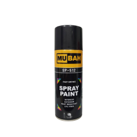 Aerosool Spray Paint Pure Matt Black Super Matt Finish 300G