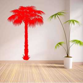 5 Feets Palm Tree Sticker Big Tree Wall Sticker