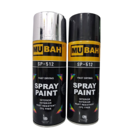 Multipurpose Aerosool Paint Spray Bottles - 300G - Pack Of 2 Spray Bottles